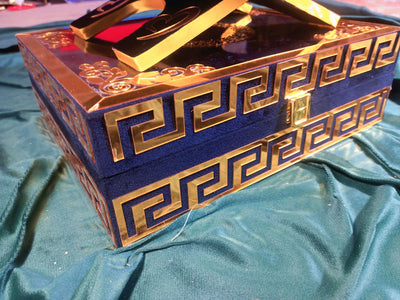 Luxury Quran box Gift Set in Premium Acrylic Box – Free Tasbih Included